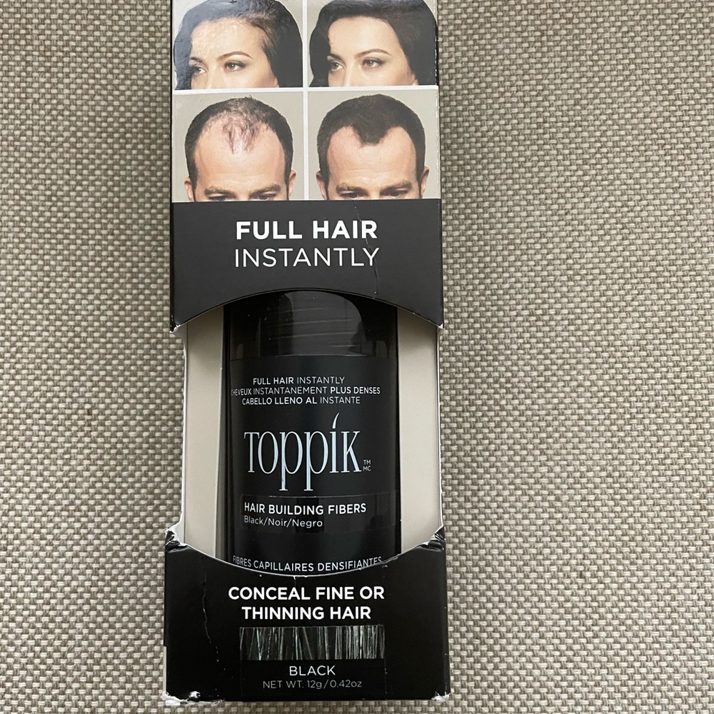 Toppik Hair Building Fibers - Black